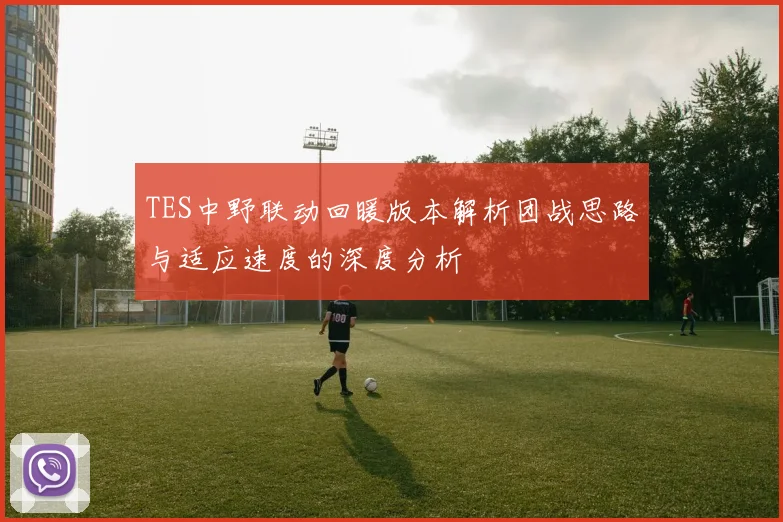 TES中野联动回暖版本解析团战思路与适应速度的深度分析