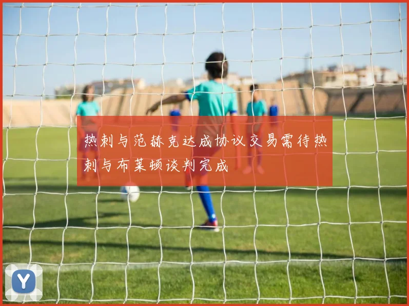 热刺与范赫克达成协议交易需待热刺与布莱顿谈判完成