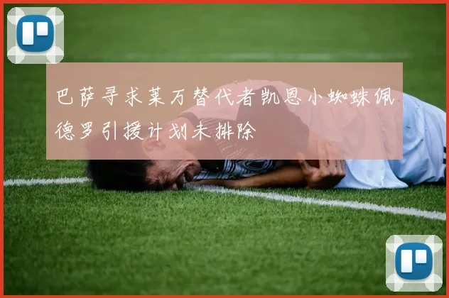 巴萨寻求莱万替代者凯恩小蜘蛛佩德罗引援计划未排除